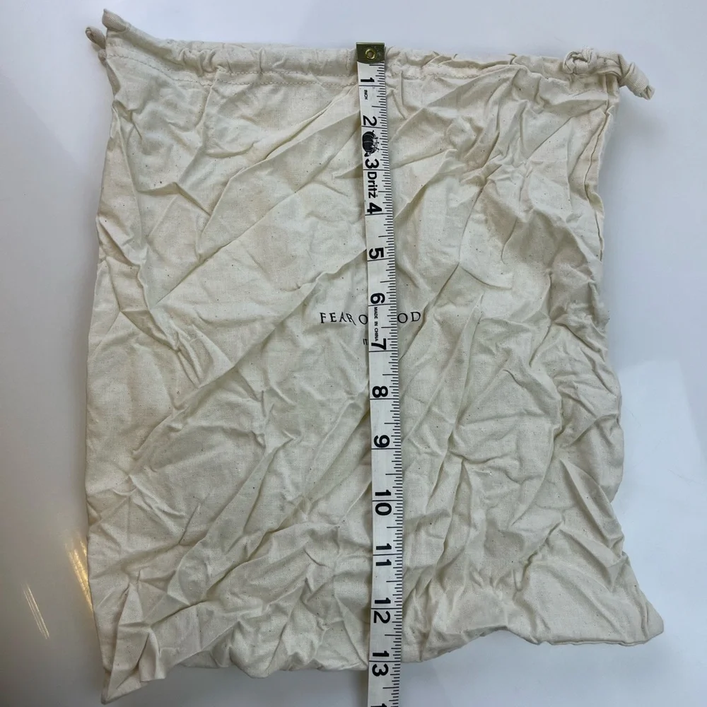 Fear of God Italy Dust Bag N264-48